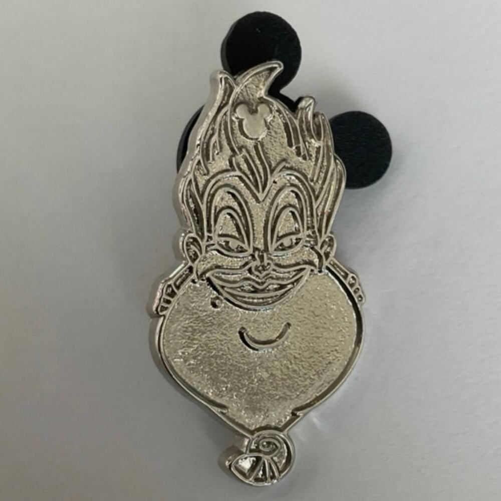 2019 Hidden Mickey Tracer Ursula The Little Mermaid Villain Face Pin (3)